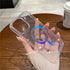 iPhone 13 Pro Max Clear Electroplating laser Magnetic Attraction Case
