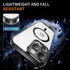 iPhone 13 Pro Shockproof Transparent Magnetic Attraction Protective Phone Case