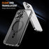 iPhone 13 Pro Shockproof Transparent Magnetic Attraction Protective Phone Case