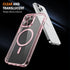 iPhone 13 Pro Shockproof Transparent Magnetic Attraction Protective Phone Case