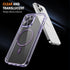 iPhone 13 Pro Max Shockproof Transparent Magnetic Attraction Protective Phone Case