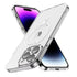 iPhone 13 Pro Max Shockproof Transparent Magnetic Attraction Protective Phone Case