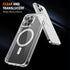 iPhone 13 Pro Shockproof Transparent Magnetic Attraction Protective Phone Case