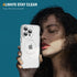 iPhone 13 Pro Max Shockproof Transparent Magnetic Attraction Protective Phone Case