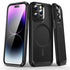 iPhone 13 Pro Max Magnetic Attraction Heavy Duty Military Bumper Case