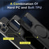 iPhone 13 Pro Magnetic Attraction Heavy Duty Military Bumper Case