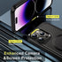 iPhone 13 Pro Max Magnetic Attraction Heavy Duty Military Bumper Case