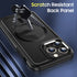 iPhone 13 Pro Max Magnetic Attraction Heavy Duty Military Bumper Case