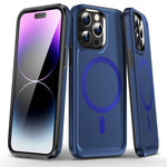 iPhone 13 Pro Magnetic Attraction Heavy Duty Military Bumper Case