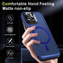 iPhone 13 Pro Max Magnetic Attraction Heavy Duty Military Bumper Case