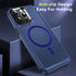 iPhone 13 Pro Magnetic Attraction Heavy Duty Military Bumper Case