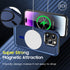 iPhone 13 Pro Magnetic Attraction Heavy Duty Military Bumper Case
