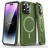 iPhone 13 Pro Max Magnetic Attraction Heavy Duty Military Bumper Case