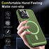iPhone 13 Pro Magnetic Attraction Heavy Duty Military Bumper Case
