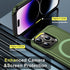iPhone 13 Pro Magnetic Attraction Heavy Duty Military Bumper Case
