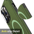 iPhone 13 Pro Max Magnetic Attraction Heavy Duty Military Bumper Case