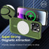 iPhone 13 Pro Max Magnetic Attraction Heavy Duty Military Bumper Case