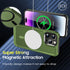 iPhone 13 Pro Magnetic Attraction Heavy Duty Military Bumper Case