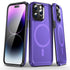 iPhone 13 Pro Magnetic Attraction Heavy Duty Military Bumper Case