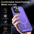 iPhone 13 Pro Magnetic Attraction Heavy Duty Military Bumper Case