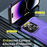 iPhone 13 Pro Magnetic Attraction Heavy Duty Military Bumper Case