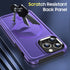 iPhone 13 Pro Max Magnetic Attraction Heavy Duty Military Bumper Case