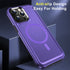 iPhone 13 Pro Max Magnetic Attraction Heavy Duty Military Bumper Case
