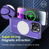 iPhone 13 Pro Max Magnetic Attraction Heavy Duty Military Bumper Case