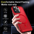 iPhone 13 Pro Magnetic Attraction Heavy Duty Military Bumper Case