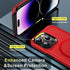 iPhone 13 Pro Max Magnetic Attraction Heavy Duty Military Bumper Case
