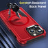 iPhone 13 Pro Magnetic Attraction Heavy Duty Military Bumper Case