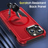 iPhone 13 Pro Max Magnetic Attraction Heavy Duty Military Bumper Case