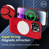 iPhone 13 Pro Magnetic Attraction Heavy Duty Military Bumper Case