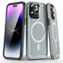 iPhone 13 Pro Magnetic Attraction Heavy Duty Military Bumper Case
