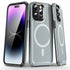 iPhone 13 Pro Max Magnetic Attraction Heavy Duty Military Bumper Case