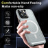 iPhone 13 Pro Max Magnetic Attraction Heavy Duty Military Bumper Case