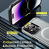 iPhone 13 Pro Max Magnetic Attraction Heavy Duty Military Bumper Case