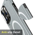 iPhone 13 Pro Max Magnetic Attraction Heavy Duty Military Bumper Case