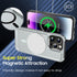 iPhone 13 Pro Magnetic Attraction Heavy Duty Military Bumper Case