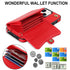 iPhone 15 Card Insertion Crossbody Lanyard Case