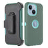 iPhone 15 Plus With Kickstand Belt Clip Full Protection Heavy Duty Case