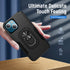 iPhone 15 Kickstand Fully Protected Heavy-Duty Shockproof Case