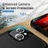 iPhone 15 Plus Kickstand Fully Protected Heavy-Duty Shockproof Case