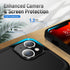 iPhone 15 Kickstand Fully Protected Heavy-Duty Shockproof Case