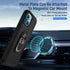 iPhone 15 Kickstand Fully Protected Heavy-Duty Shockproof Case