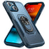 iPhone 15 Kickstand Fully Protected Heavy-Duty Shockproof Case