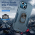 iPhone 15 Kickstand Fully Protected Heavy-Duty Shockproof Case