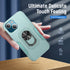 iPhone 15 Kickstand Fully Protected Heavy-Duty Shockproof Case
