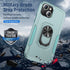 iPhone 15 Kickstand Fully Protected Heavy-Duty Shockproof Case