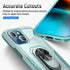 iPhone 15 Kickstand Fully Protected Heavy-Duty Shockproof Case